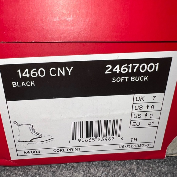 Doc Martens Chinese New Year 2019 🧧 BRAND NEW (never worn) EUR 41 - Picture 3 of 7